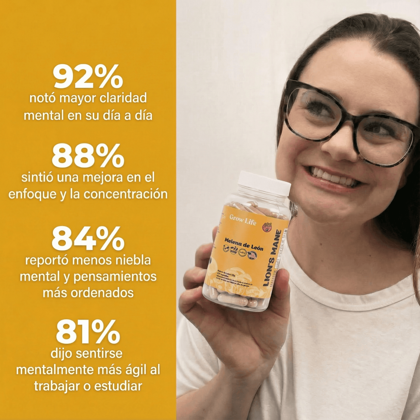 Cápsulas de Melena de León