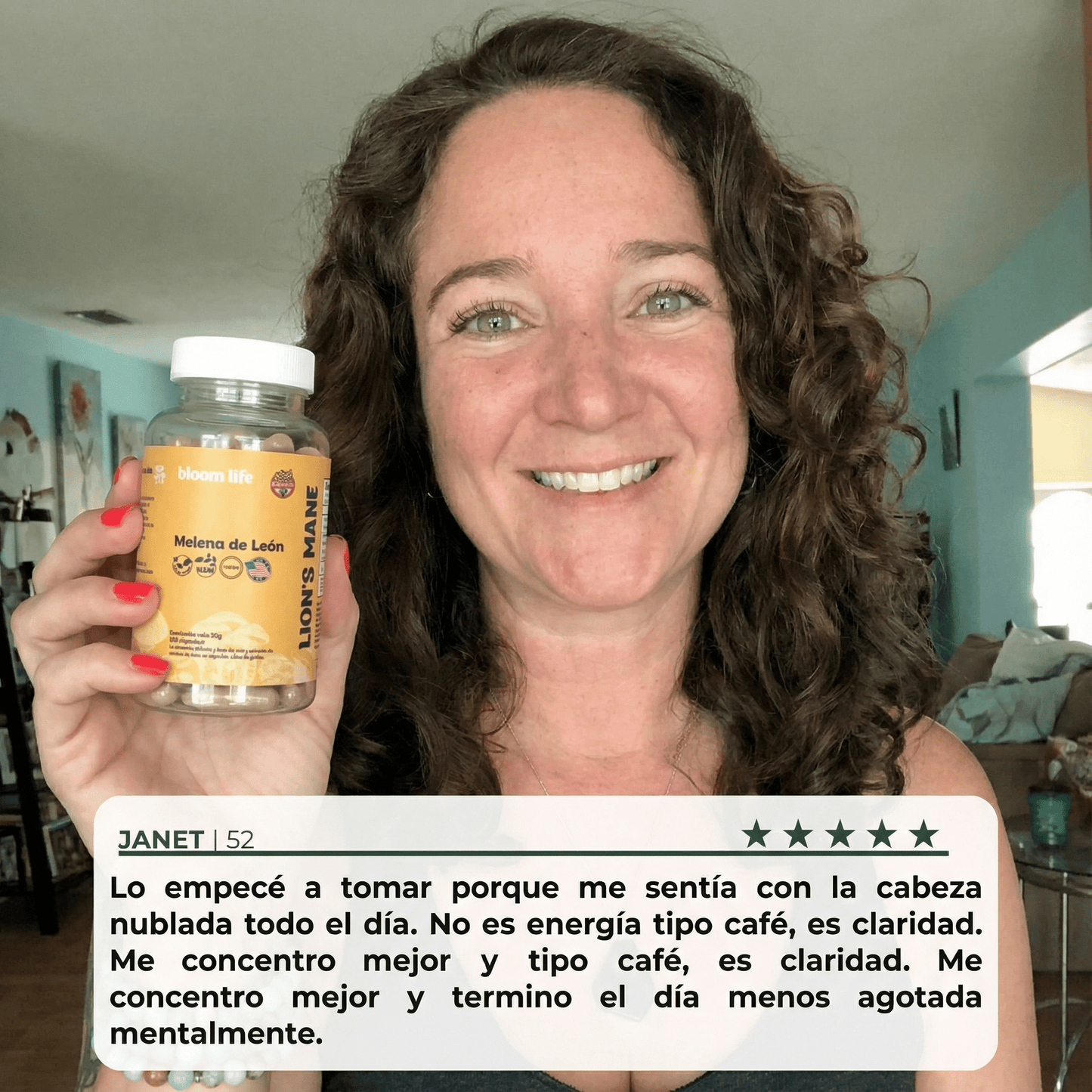 Cápsulas de Melena de León