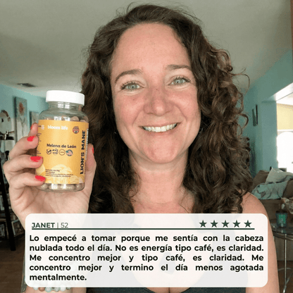 Cápsulas de Melena de León