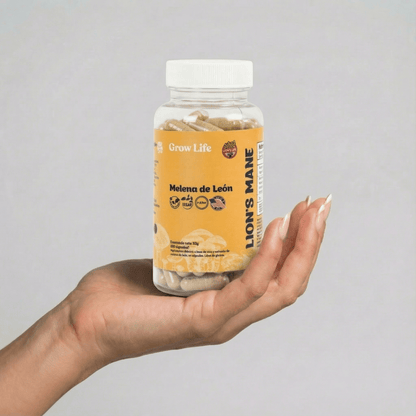 Cápsulas de Melena de León